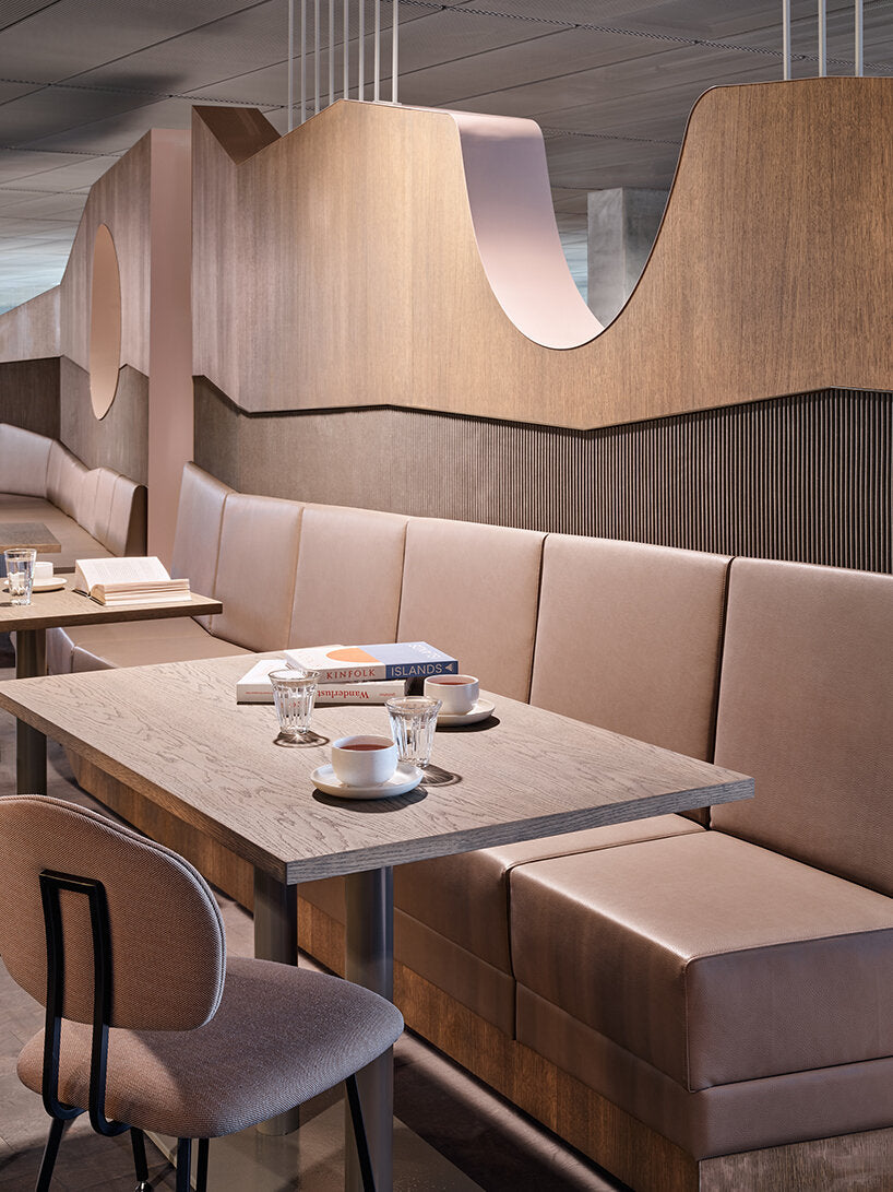 Restaurant Bench