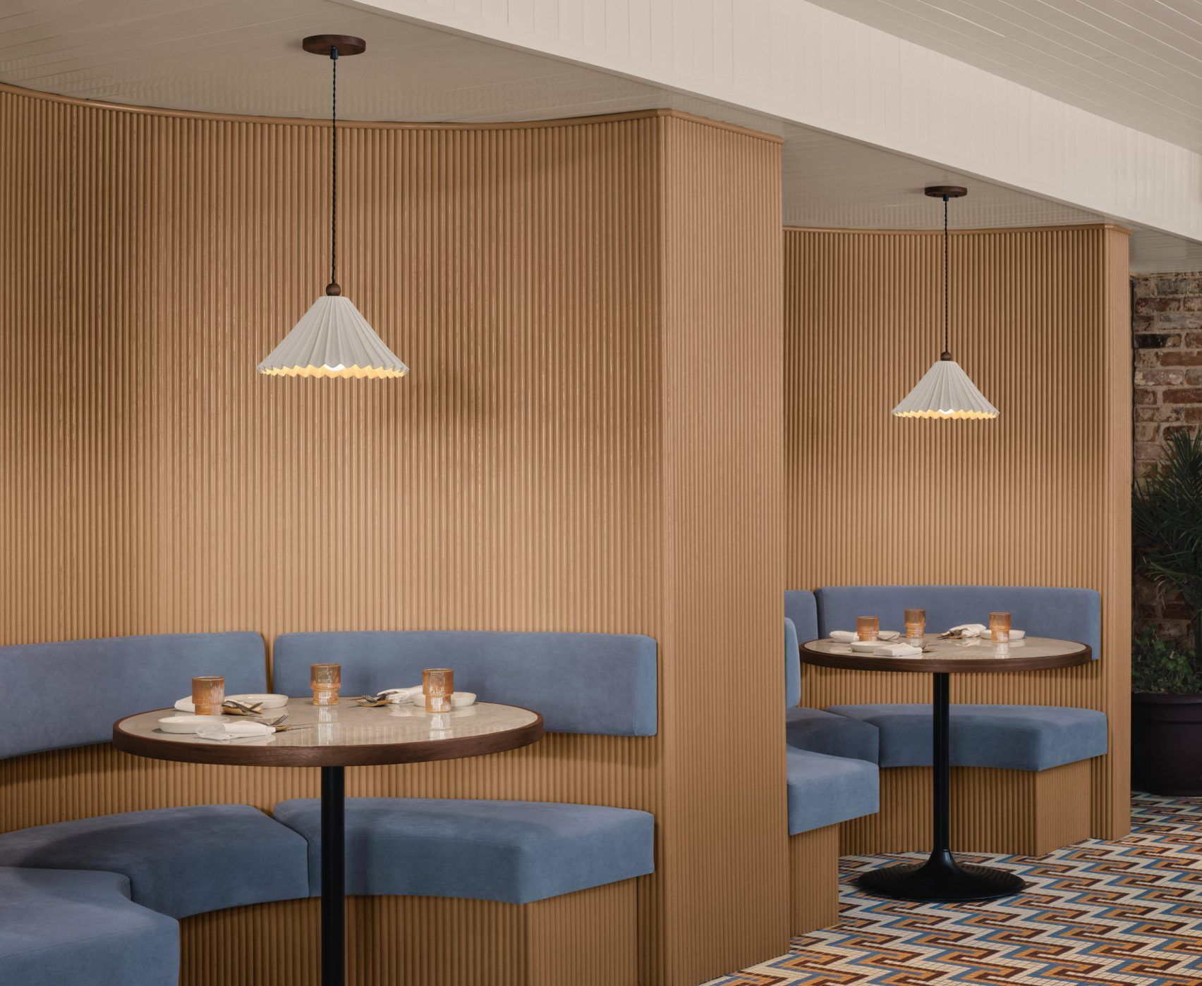 Restaurant Bench