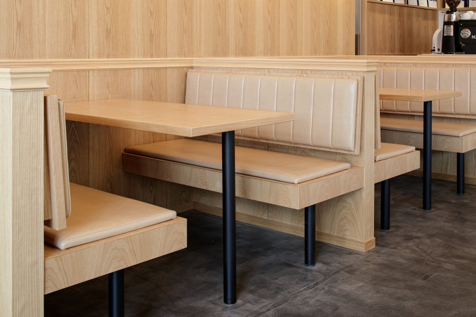 Restaurant Bench