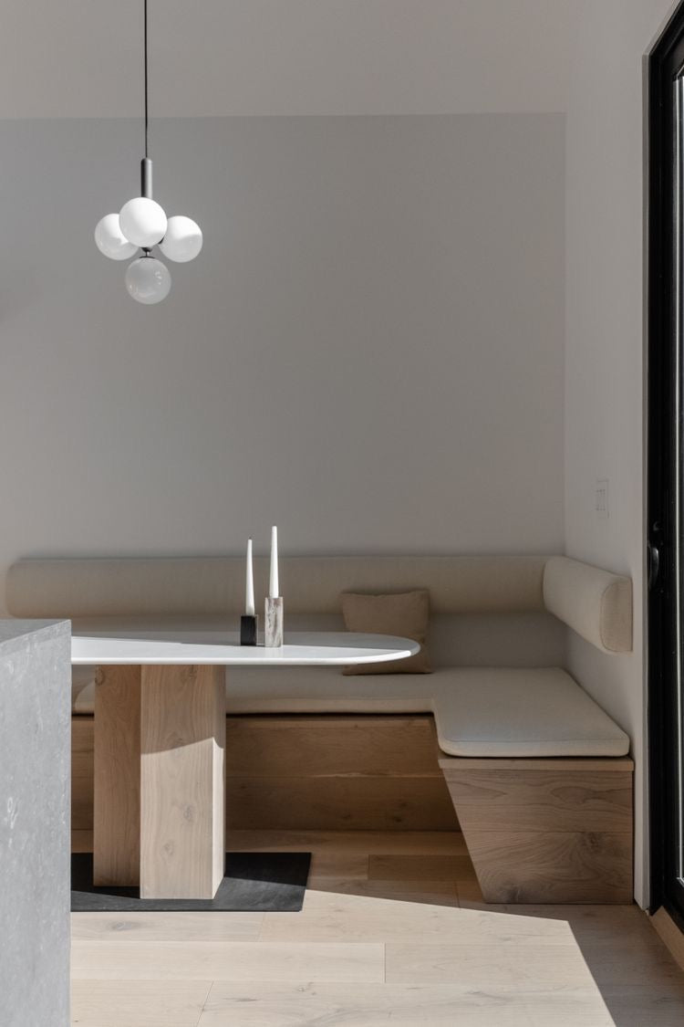 Restaurant Bench