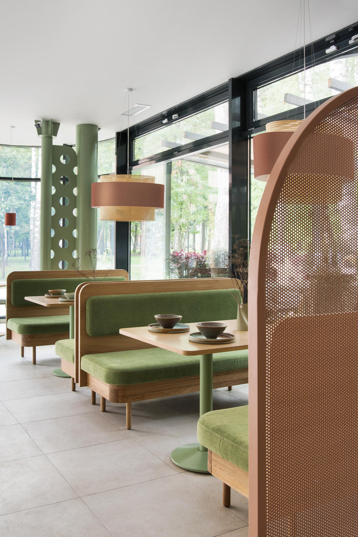 Restaurant Bench