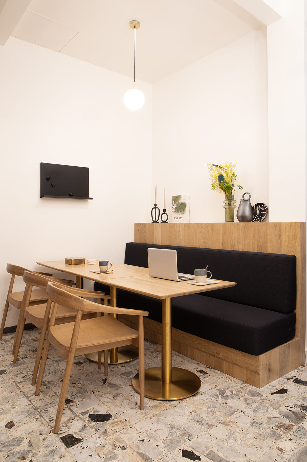 Restaurant Bench