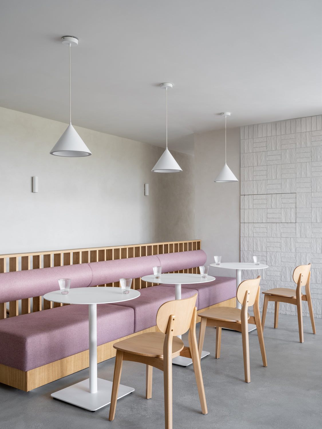 Restaurant Bench