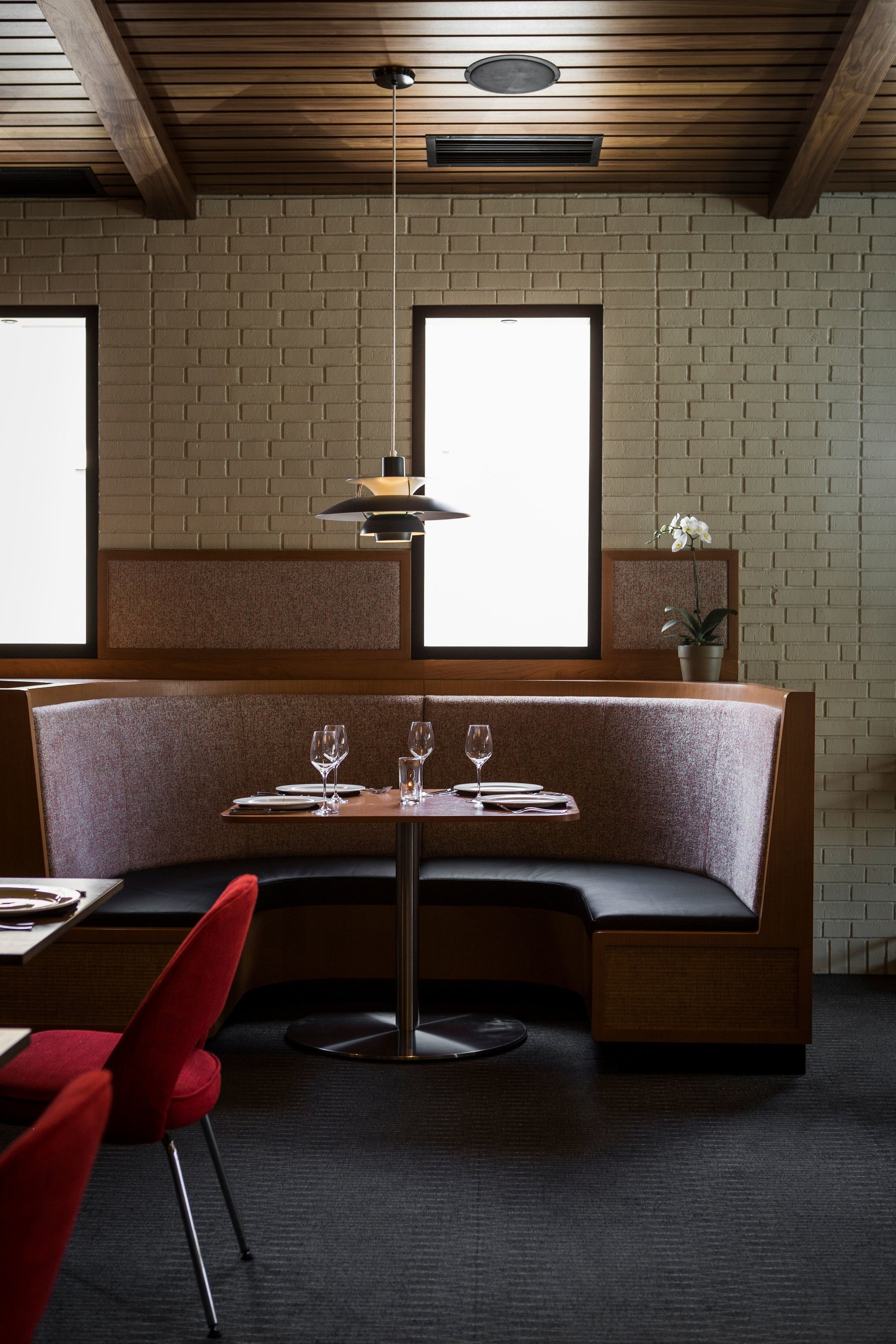 Restaurant Bench