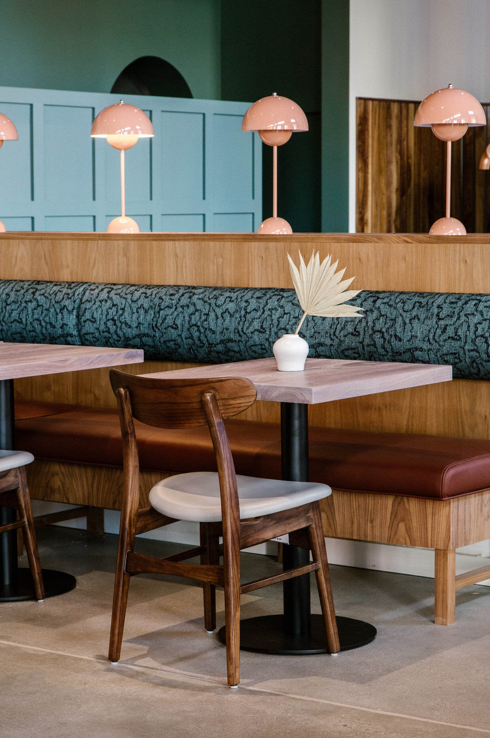 Restaurant Bench