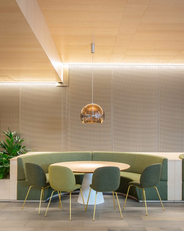 Restaurant Bench