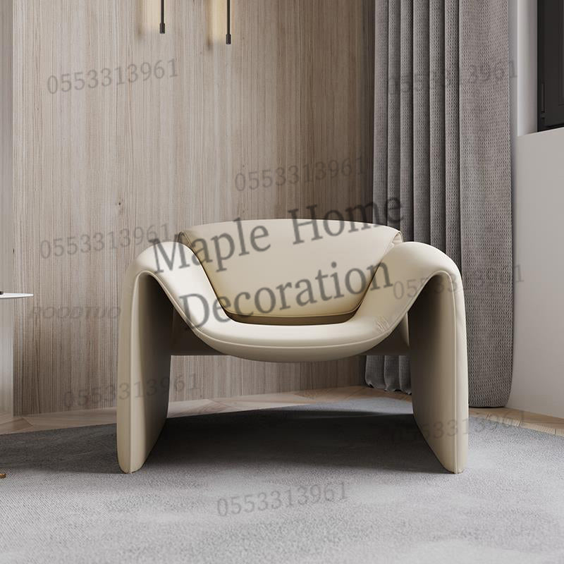 Single Chair Leisure Seating Home Living Spaces