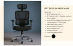 Office Chair-BFT BOULEVARD BK HB