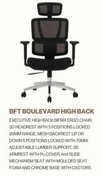 Office Chair-BFT BOULEVARD BK HB