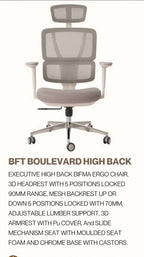 Office Chair-BFT BOULEVARD WB HB