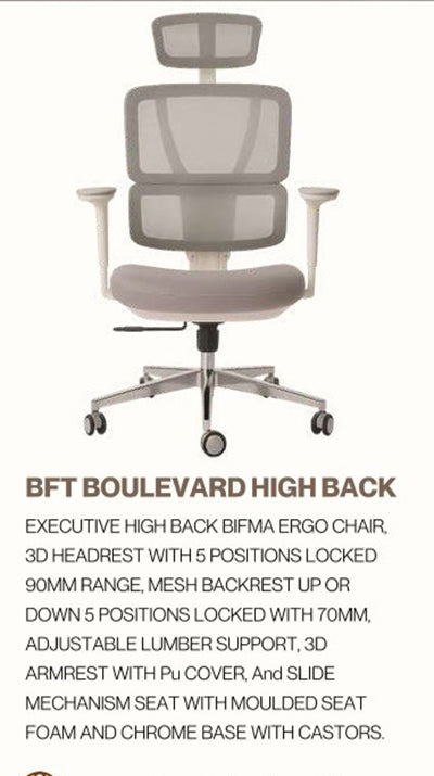 Office Chair-BFT BOULEVARD WB HB