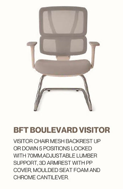 Office Chair-BFT BOULEVARD WB VC