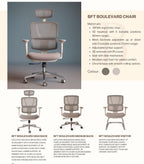 Office Chair-BFT BOULEVARD WB HB