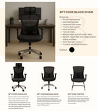 Office Chair-BFT CODE BLACK VC