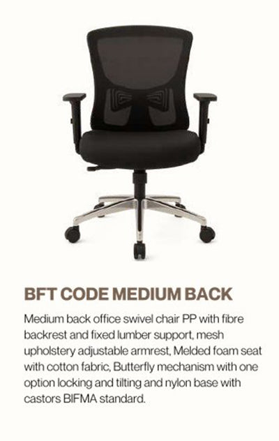 Office Chair-BFT CODE BLACK MB