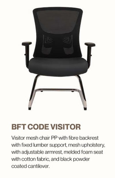 Office Chair-BFT CODE BLACK VC