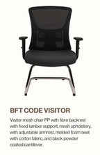 Office Chair-BFT CODE BLACK VC