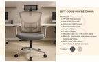 Office Chair-BFT CODE WHITE HB