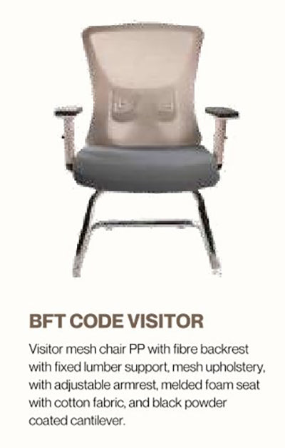 Office Chair-BFT CODE WHITE VC