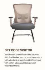 Office Chair-BFT CODE WHITE VC