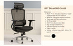 Office Chair-BFT DIAMOND HB BK