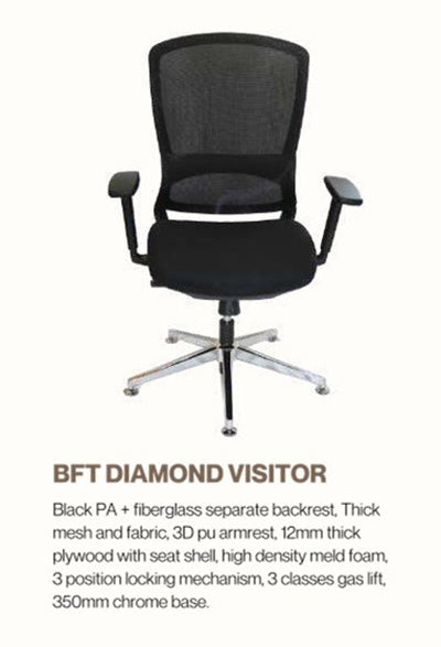 Office Chair-BFT DIAMOND VC BK