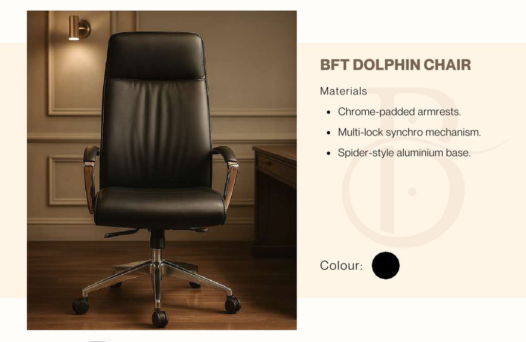 Office Chair-BFT DOLPHIN HB
