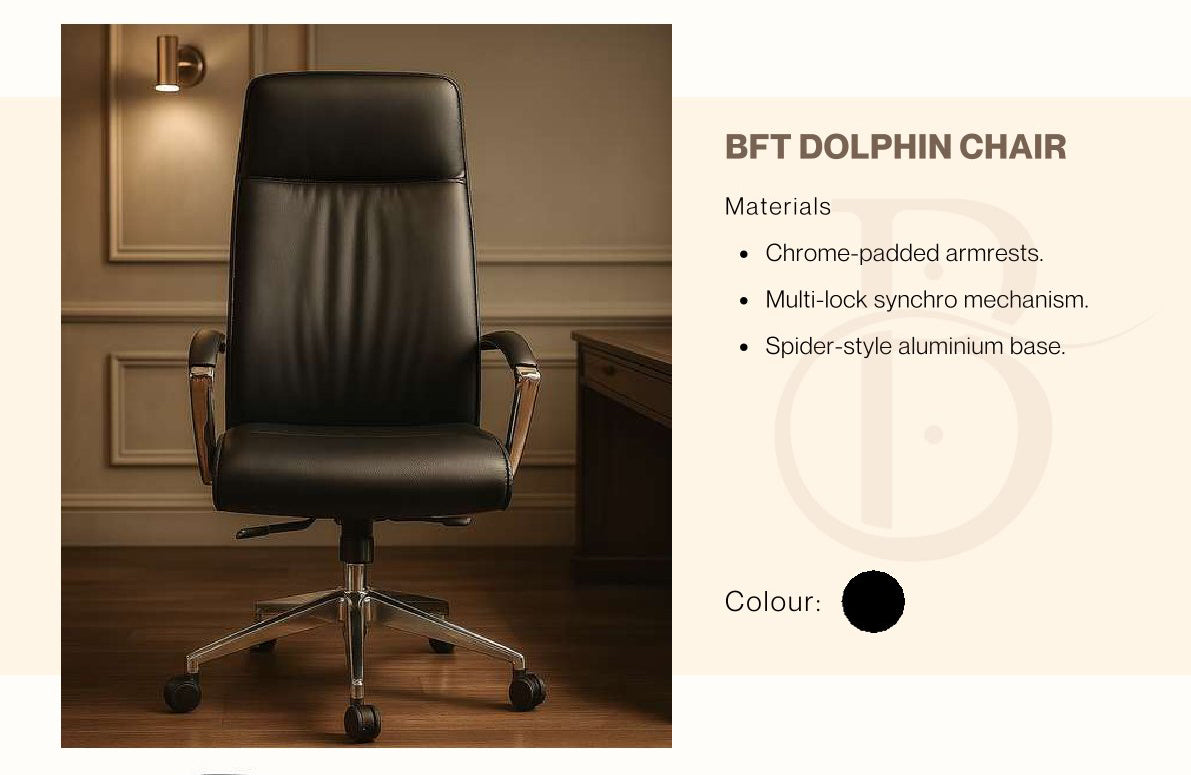 Office Chair-BFT DOLPHIN HB