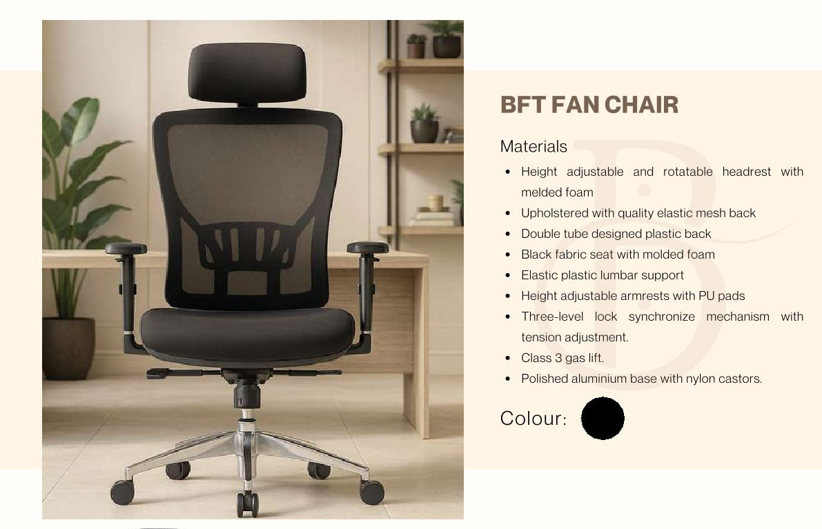 Office Chair-BFT FAN HB