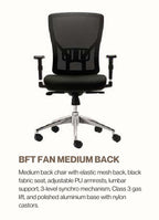 Office Chair-BFT FAN MB