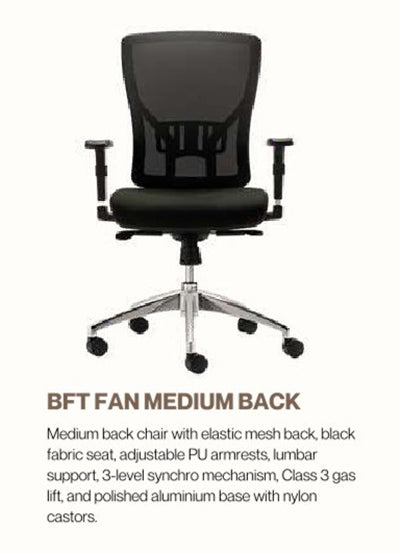 Office Chair-BFT FAN MB