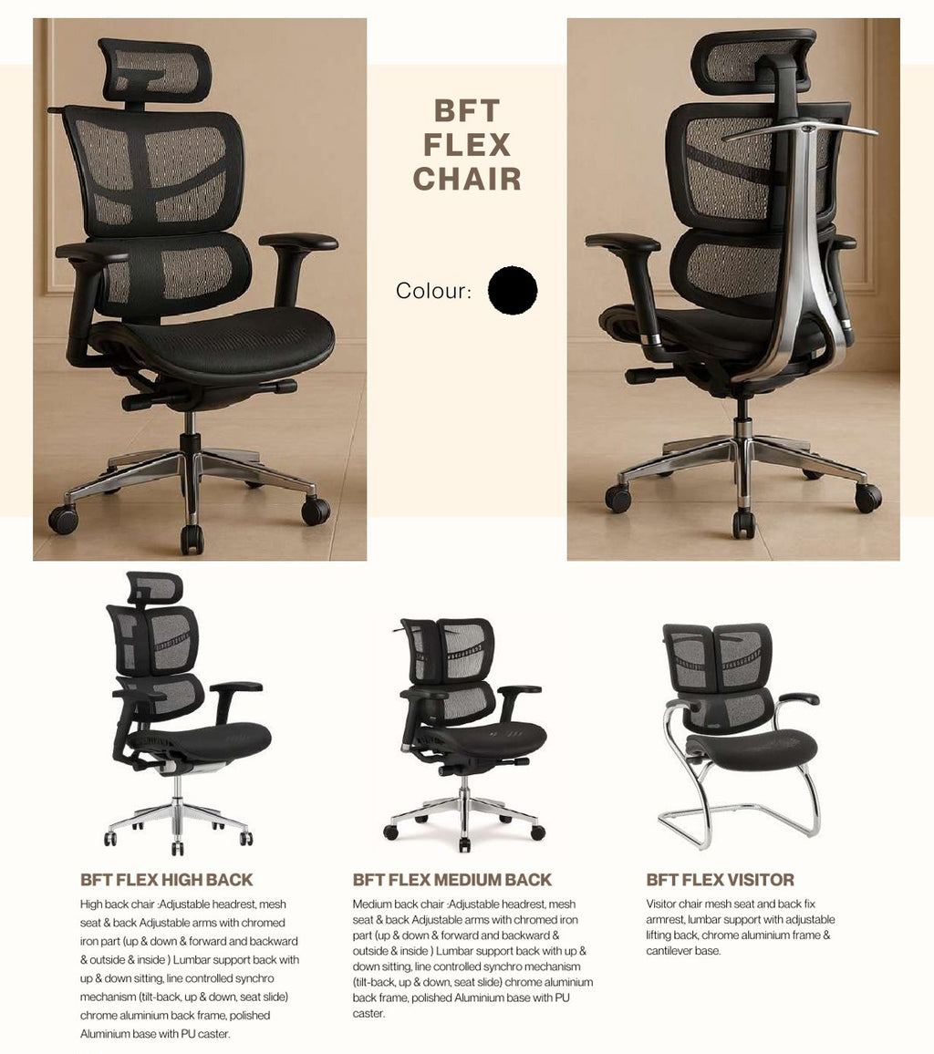 Office Chair-BFT FLEX VC