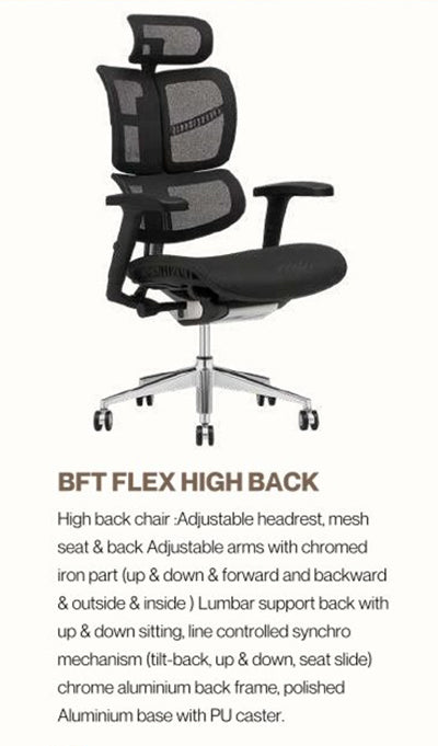 Office Chair-BFT FLEX HB