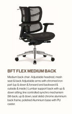 Office Chair-BFT FLEX MB