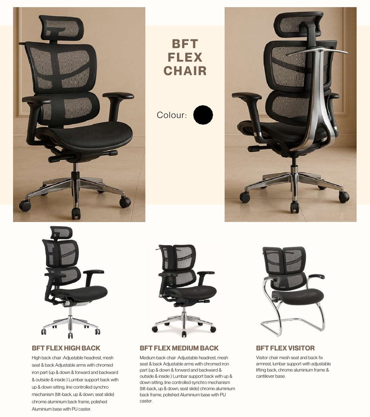 Office Chair-BFT FLEX MB