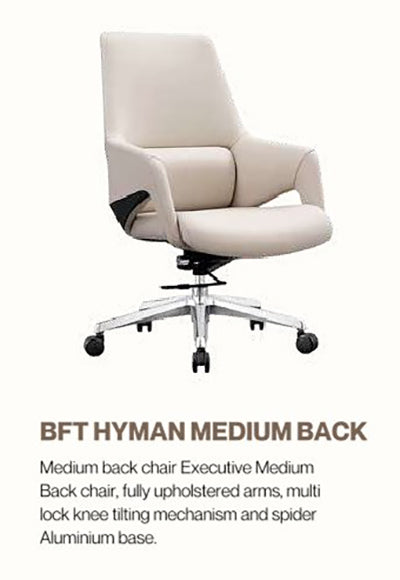 Office Chair-BFT HYMAN MB