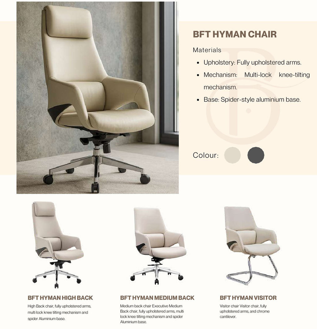 Office Chair-BFT HYMAN HB