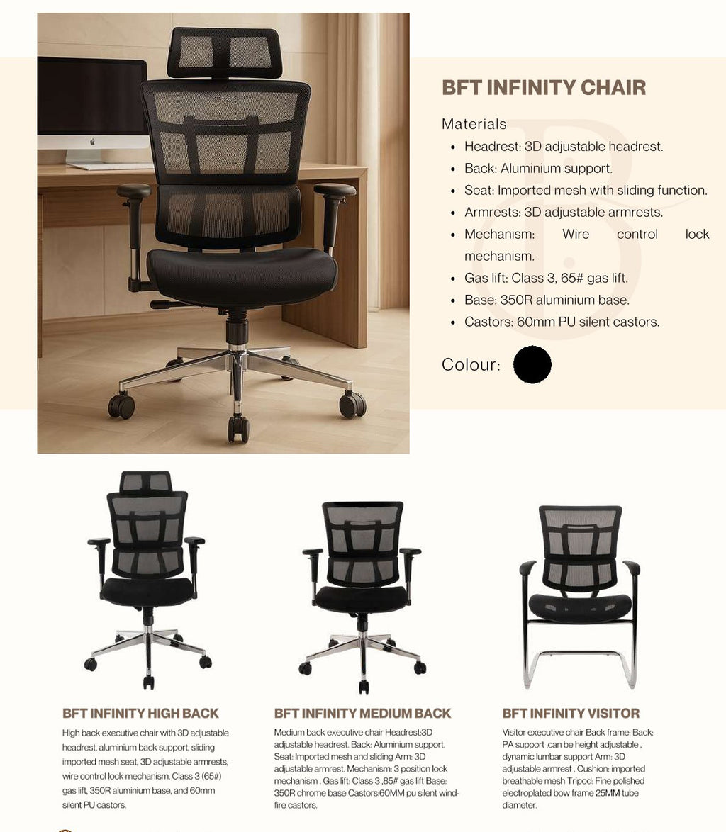 Office Chair-BFT INFINITY VC