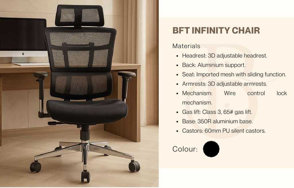 Office Chair-BFT INFINITY HB