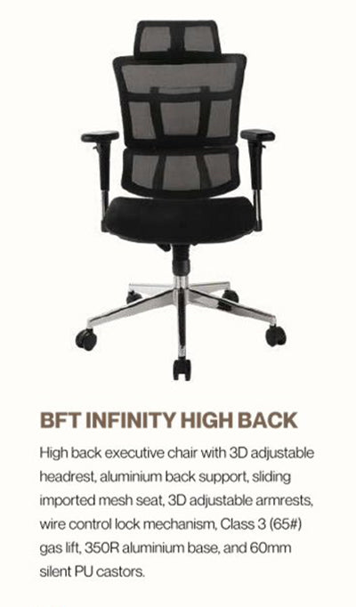 Office Chair-BFT INFINITY HB