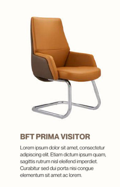 Office Chair-BFT PRIMA VC