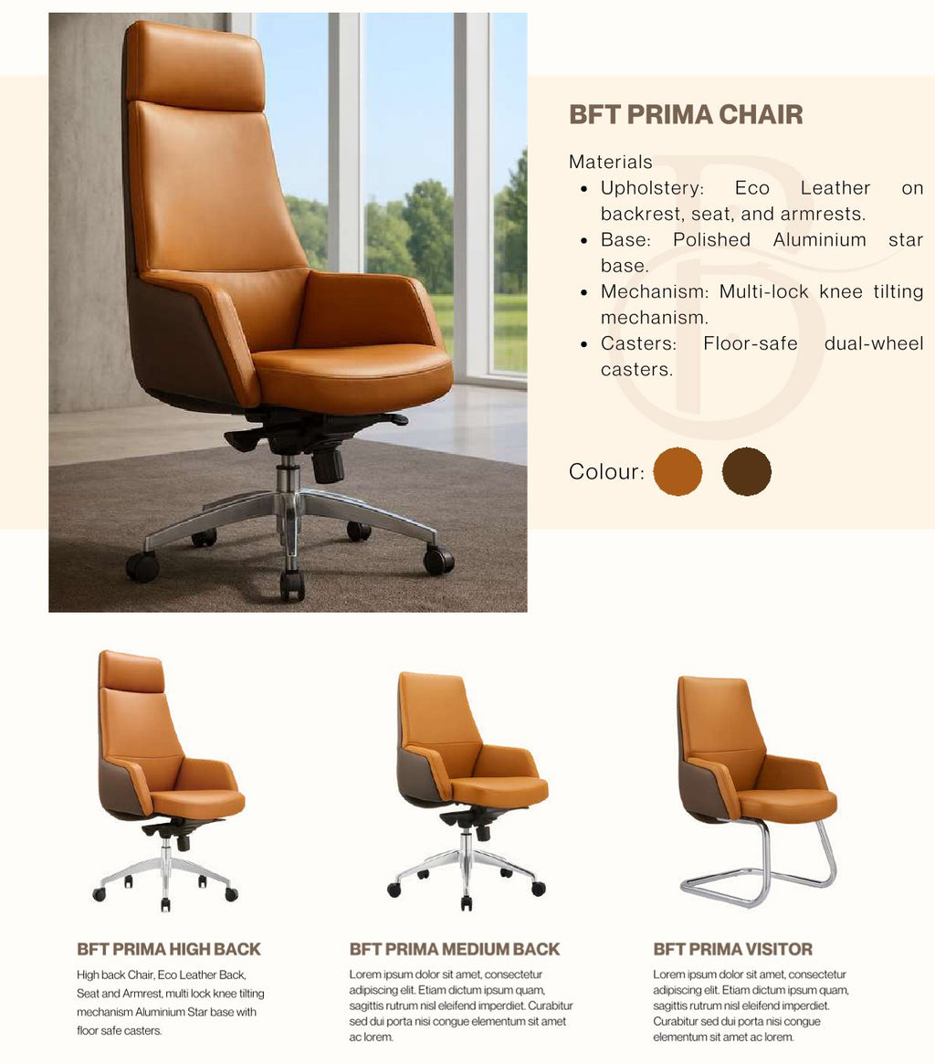 Office Chair-BFT PRIMA HB