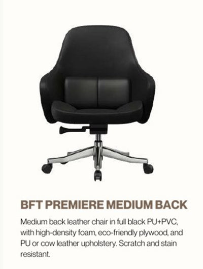 Office Chair-BFT Premiere MB-BK