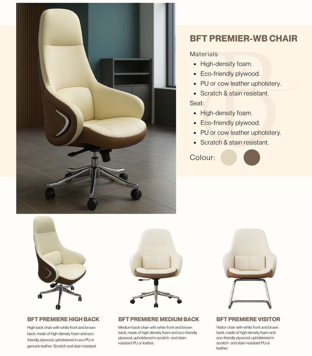Office Chair-BFT Premiere VC-WB