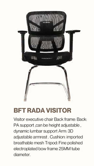 Office Chair-BFT RADA BK VC