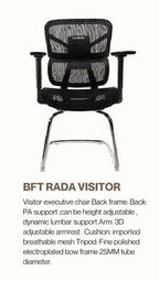 Office Chair-BFT RADA BK VC