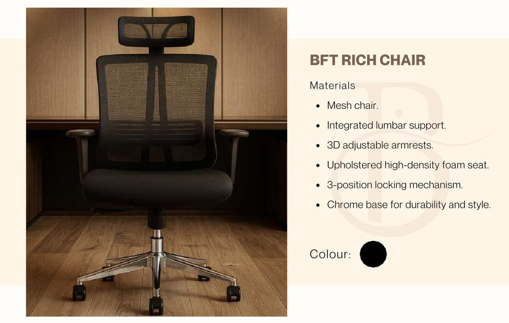 Office Chair-BFT RICH HB