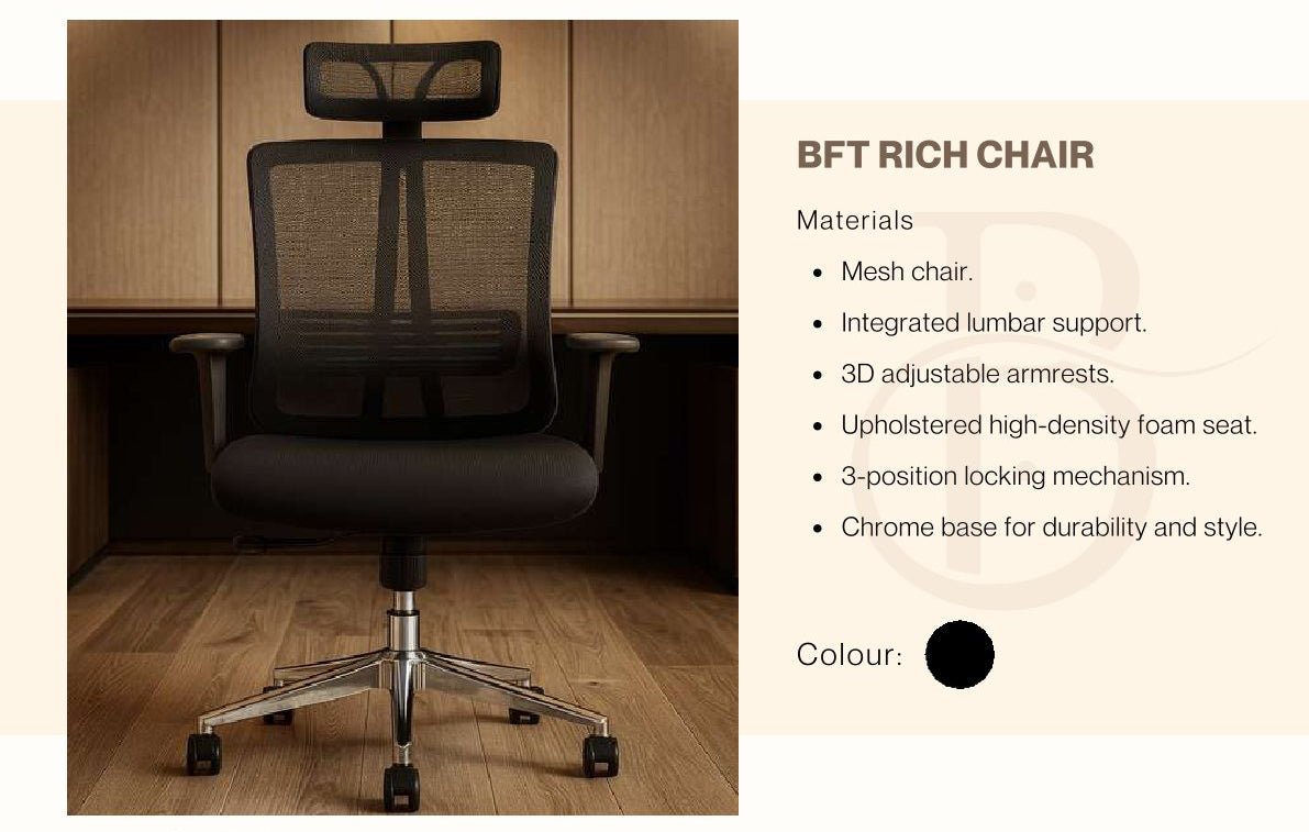 Office Chair-BFT RICH HB