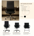 Office Chair-BFT SLIM BK VC
