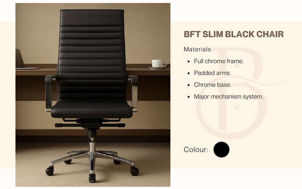 Office Chair-BFT SLIM BK HB